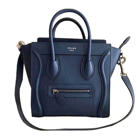 celine damore scarlet blue|WOMEN'S LUXURY BLUE HANDBAGS .